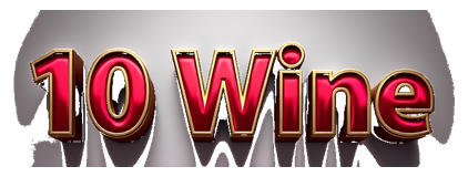 10 wine logo